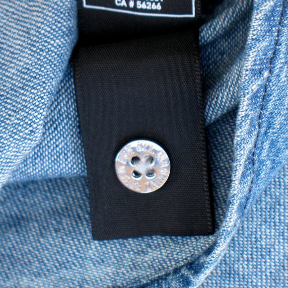 7FAM - Button Up Dress Long Sleeve - Sz XS - Picture 5 of 5